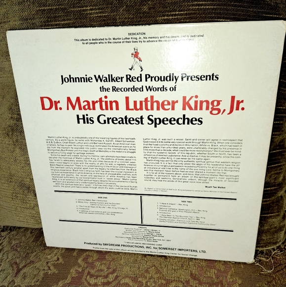 RARE "MARTIN LUTHER KING" ALBUM - Picture 2 of 4